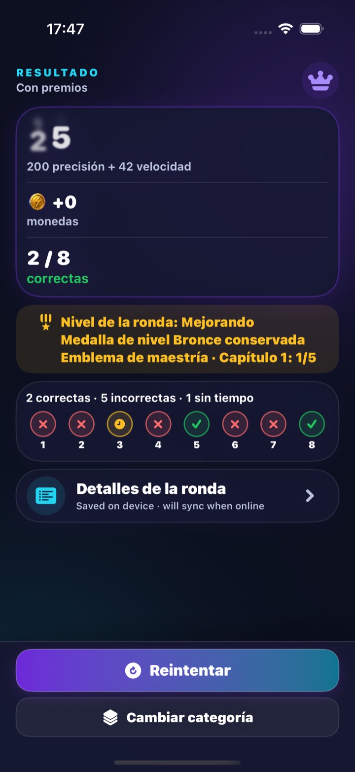 Progresa con justicia — Español iPhone